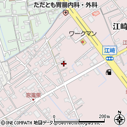 岡山県岡山市中区江崎70周辺の地図