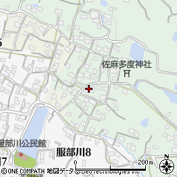 大阪府八尾市山畑368周辺の地図