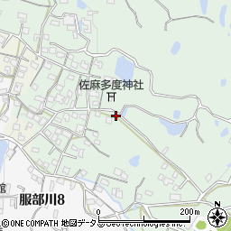 大阪府八尾市山畑336周辺の地図