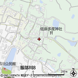 大阪府八尾市山畑365周辺の地図