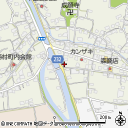 岡山県岡山市東区神崎町183周辺の地図