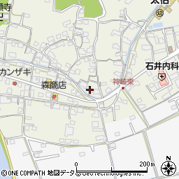岡山県岡山市東区神崎町264周辺の地図