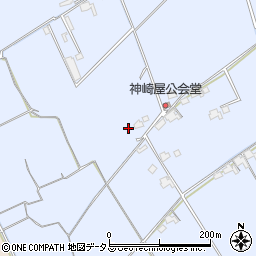 岡山県岡山市東区金田1308周辺の地図