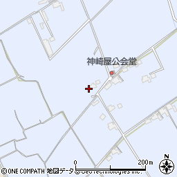岡山県岡山市東区金田1308-1周辺の地図