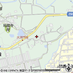 奈良県生駒郡平群町福貴514周辺の地図