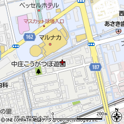 Ｋ’ｓ Ｂ倉敷中庄敷地内駐車場周辺の地図