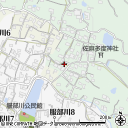大阪府八尾市山畑386周辺の地図