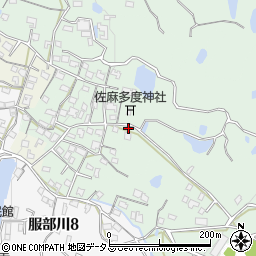 大阪府八尾市山畑341周辺の地図