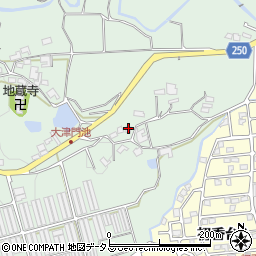 奈良県生駒郡平群町福貴512周辺の地図