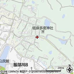 大阪府八尾市山畑349周辺の地図