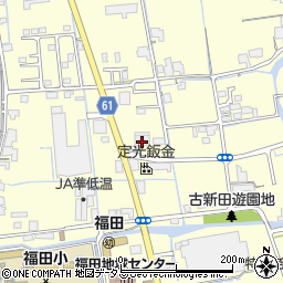 水電リース株式会社　岡山営業所周辺の地図