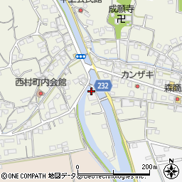岡山県岡山市東区神崎町2191周辺の地図