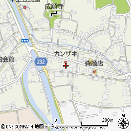 岡山県岡山市東区神崎町226-3周辺の地図