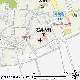 岡山県岡山市東区神崎町112周辺の地図