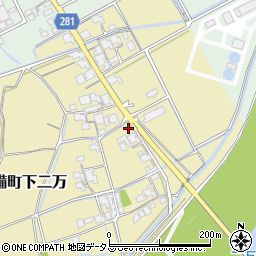 岡山県倉敷市真備町下二万1964-3周辺の地図