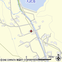 岡山県倉敷市真備町妹2488周辺の地図