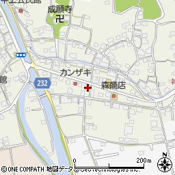 岡山県岡山市東区神崎町200周辺の地図