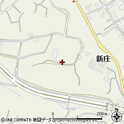 静岡県牧之原市新庄1416周辺の地図