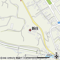 静岡県牧之原市新庄1402周辺の地図