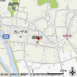 岡山県岡山市東区神崎町246周辺の地図