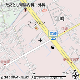 岡山県岡山市中区江崎54-2周辺の地図