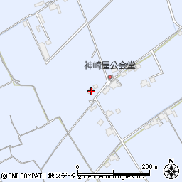 岡山県岡山市東区金田1306周辺の地図