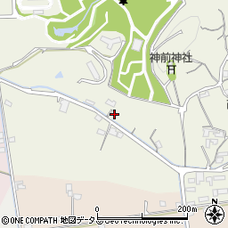 岡山県岡山市東区神崎町2299周辺の地図