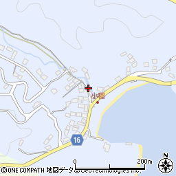 静岡県信漁連　下田支所南伊豆出張所周辺の地図