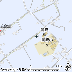 岡山県岡山市東区金田1518-1周辺の地図