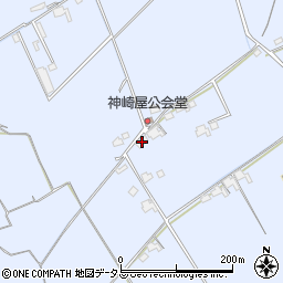 岡山県岡山市東区金田1388周辺の地図