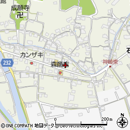 岡山県岡山市東区神崎町245周辺の地図