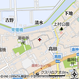 清田産業株式会社周辺の地図
