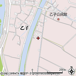 岡山県岡山市東区乙子793周辺の地図