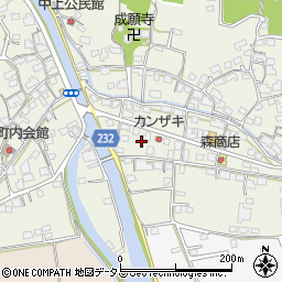 岡山県岡山市東区神崎町223周辺の地図