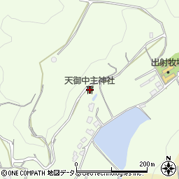 天御中主神社周辺の地図