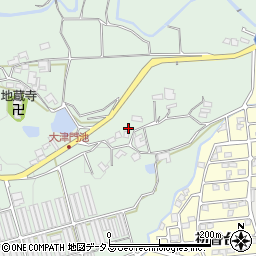 奈良県生駒郡平群町福貴508周辺の地図
