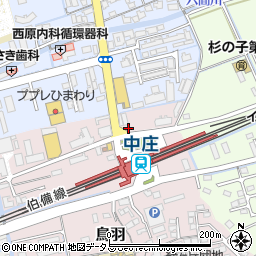 ステーションパレス２周辺の地図