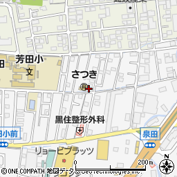 ゴルフサービスショップ坂本周辺の地図