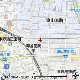 菅野建築事務所周辺の地図