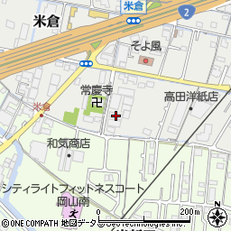 和気商店周辺の地図