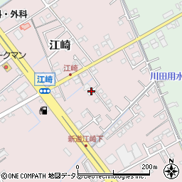 岡山県岡山市中区江崎155-4周辺の地図