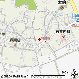 岡山県岡山市東区神崎町297周辺の地図