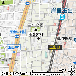 中永履物店周辺の地図