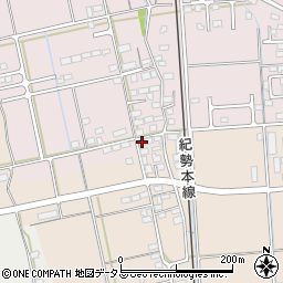 三重県松阪市中林町78周辺の地図
