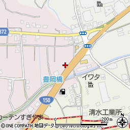 静岡県牧之原市堀野新田575周辺の地図