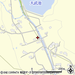 岡山県倉敷市真備町妹2488-1周辺の地図