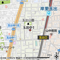 中永履物店周辺の地図