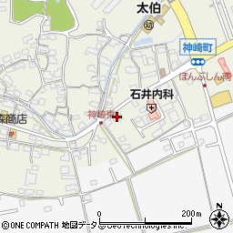 岡山県岡山市東区神崎町119周辺の地図