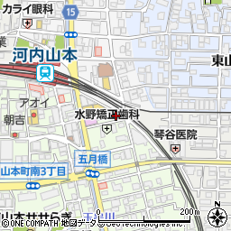 クッキングデリカ　播磨周辺の地図