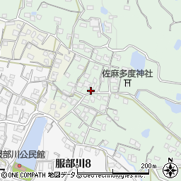 大阪府八尾市山畑369-2周辺の地図